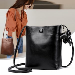 Genuine Leather Shoulder Bag