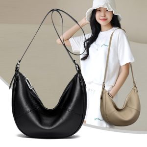 Genuine Leather Backpack