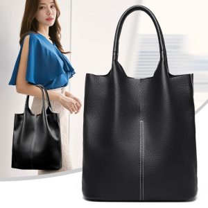 Genuine Leather Shoulder Bag