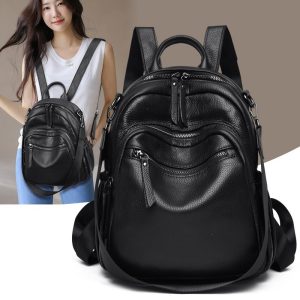 Genuine Leather Backpack