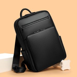 Men's Backpack ?? Top-Grain Cowhide