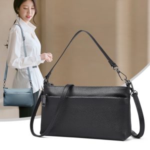 Genuine Leather Small Bag: Versatile and Stylish Crossbody