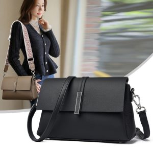 Light Luxury Soft Leather-Textured Bag