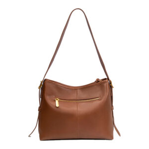 Large-Capacity Genuine Leather Backpack