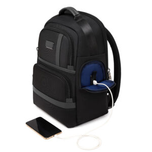 Men's Genuine Leather Casual Travel Bag