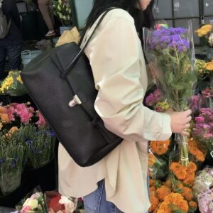 Men's Backpack ?? Top-Grain Cowhide
