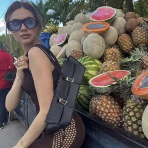 Women's Soft Leather Shoulder Crossbody Bag