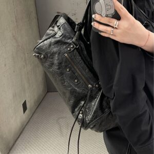 Genuine Leather Backpack