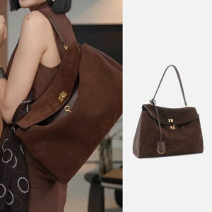 Large-Capacity Genuine Leather Backpack