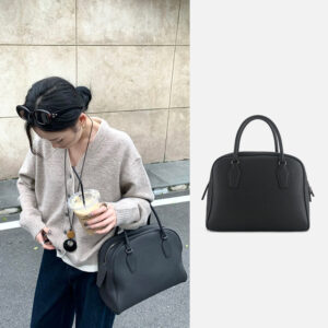 Men's Genuine Leather Casual Travel Bag