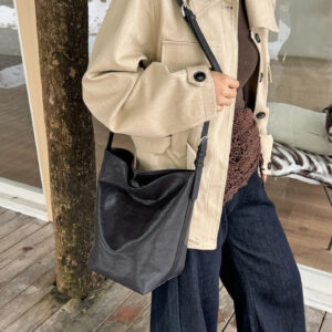 Genuine Leather Backpack