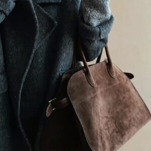Women's Large-Capacity Top-Grain Cowhide Bag