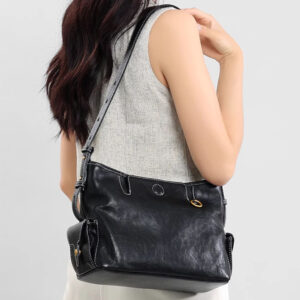 Genuine Leather Small Bag: Versatile and Stylish Crossbody