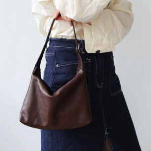 Women's Top-Grain Cowhide Backpack